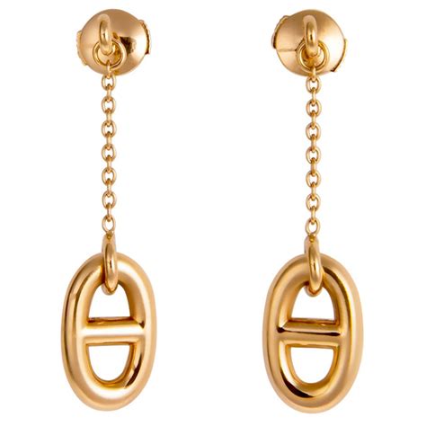 hermes farandole earrings.